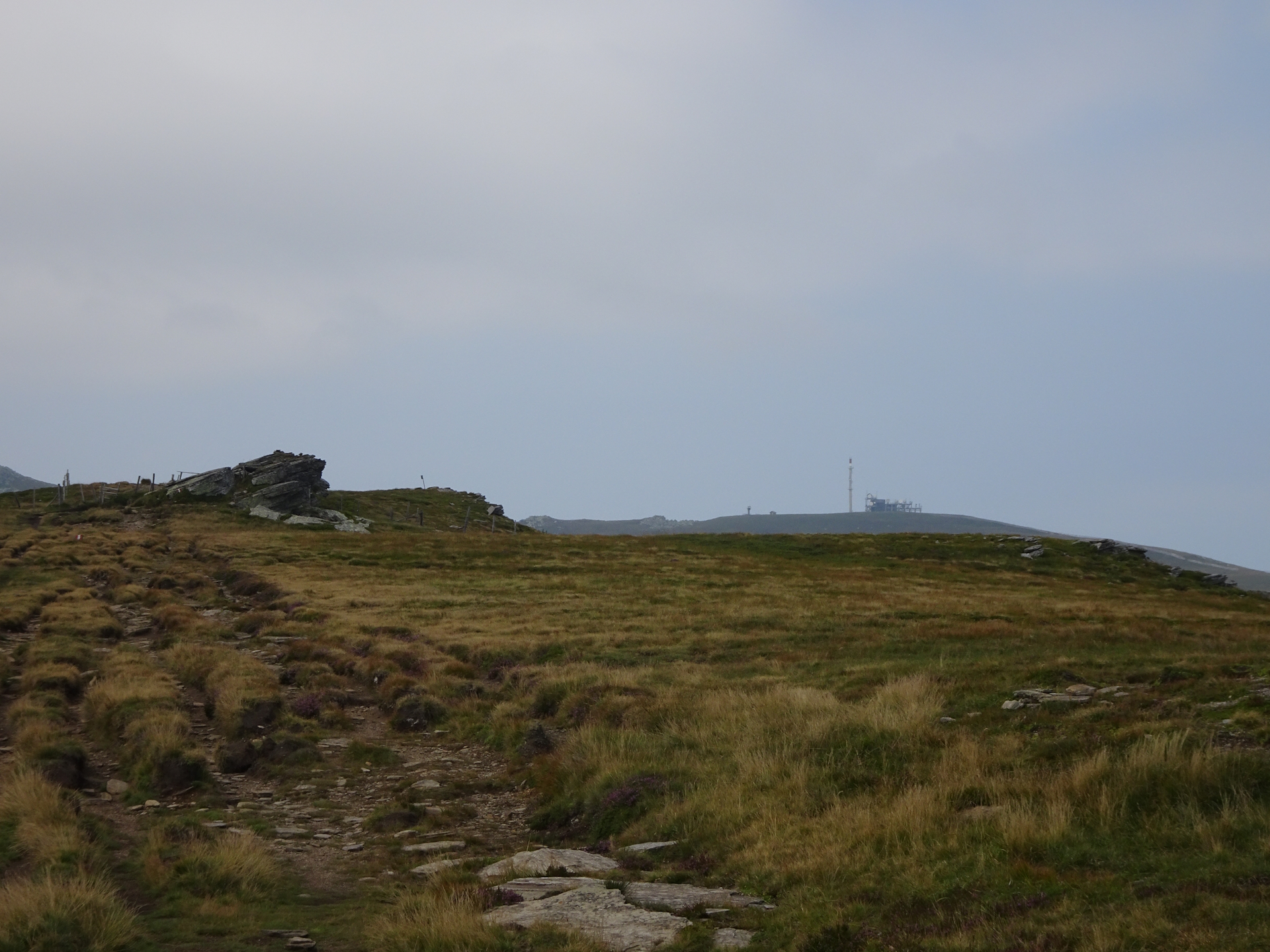 The <i>Koralpe</i> seen from <i>Hühnerstütze</i>
