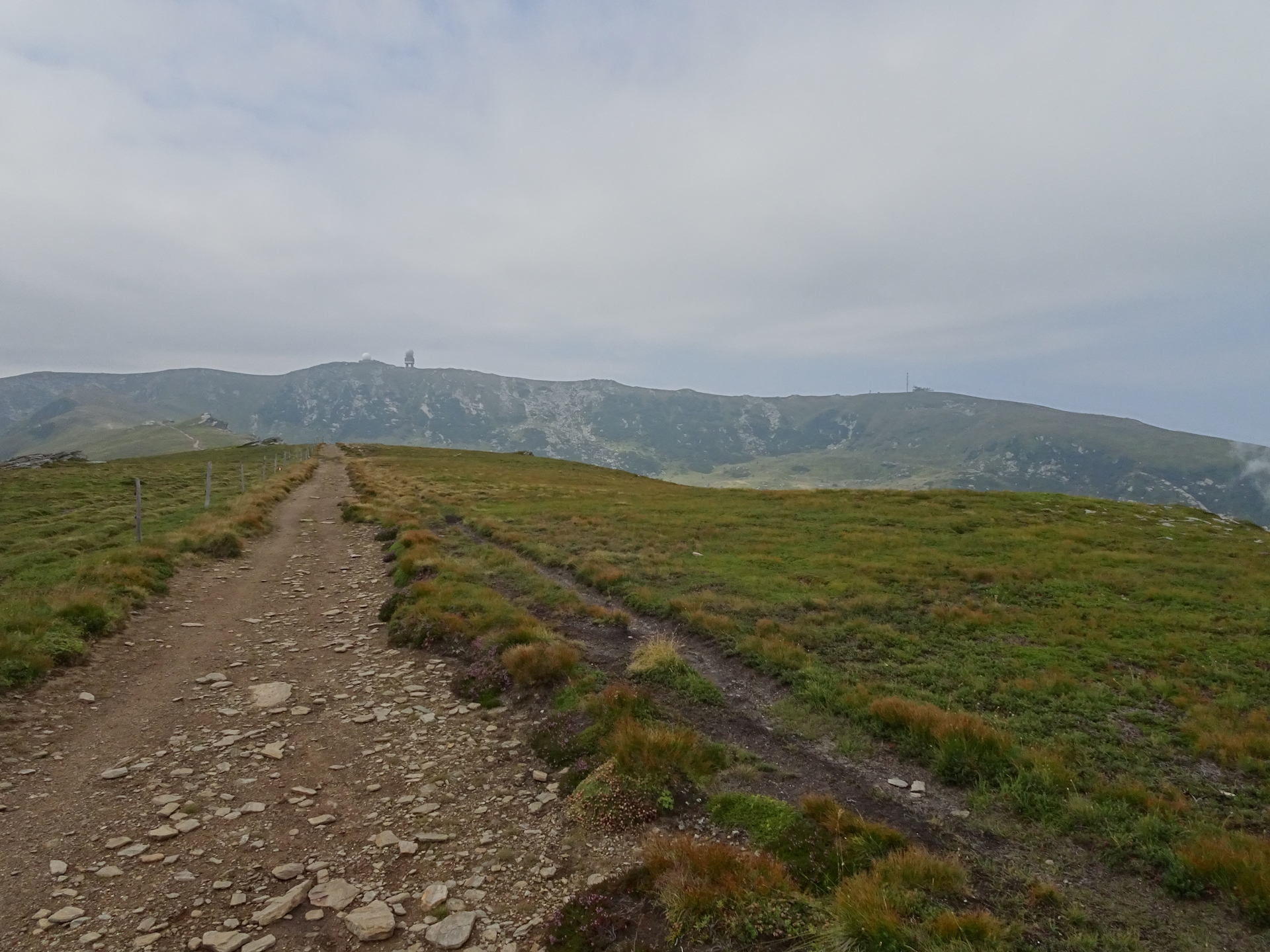 On the trail towards <i>Großer Speikkogel</i>