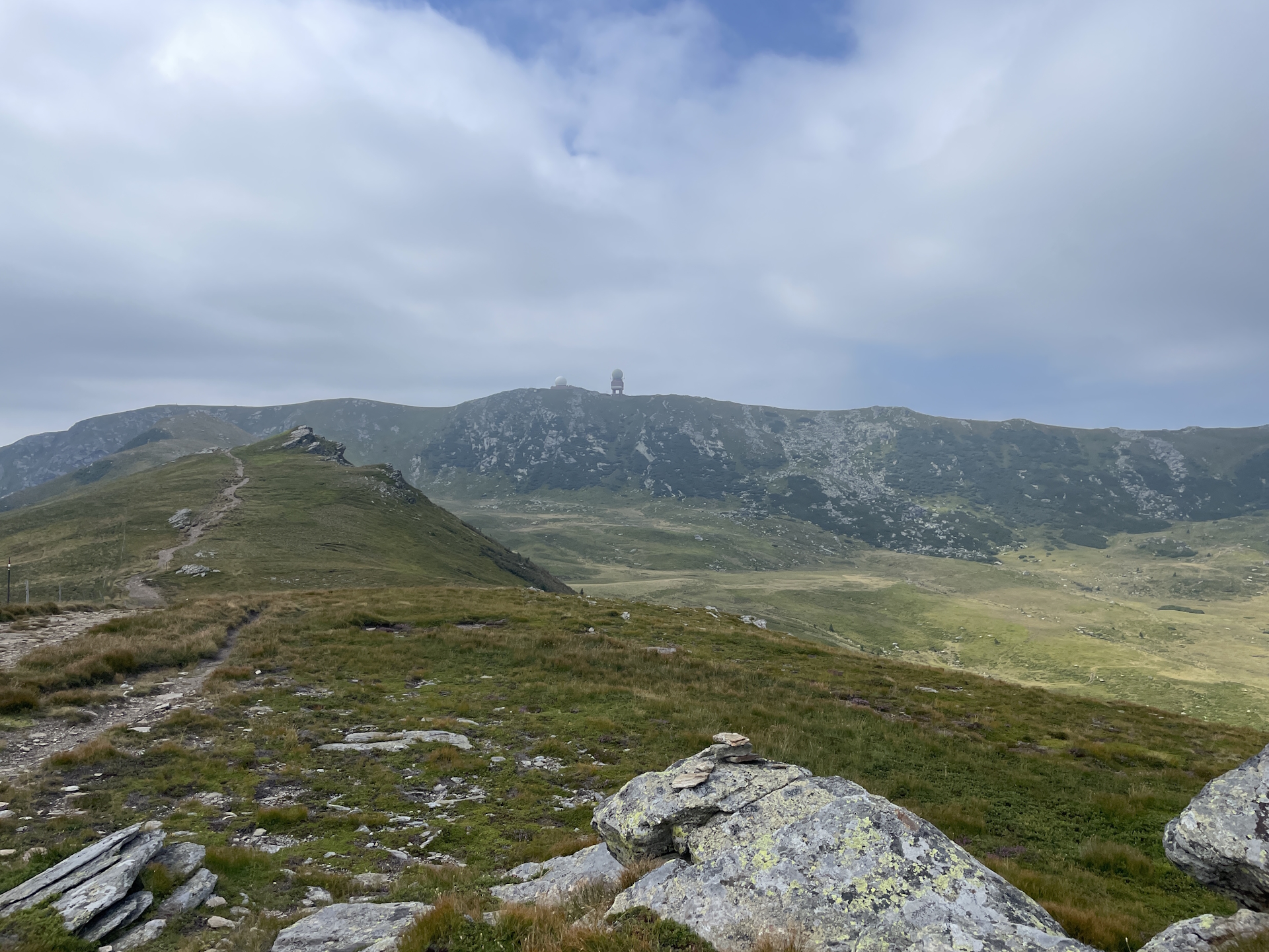 On the trail towards <i>Großer Speikkogel</i>