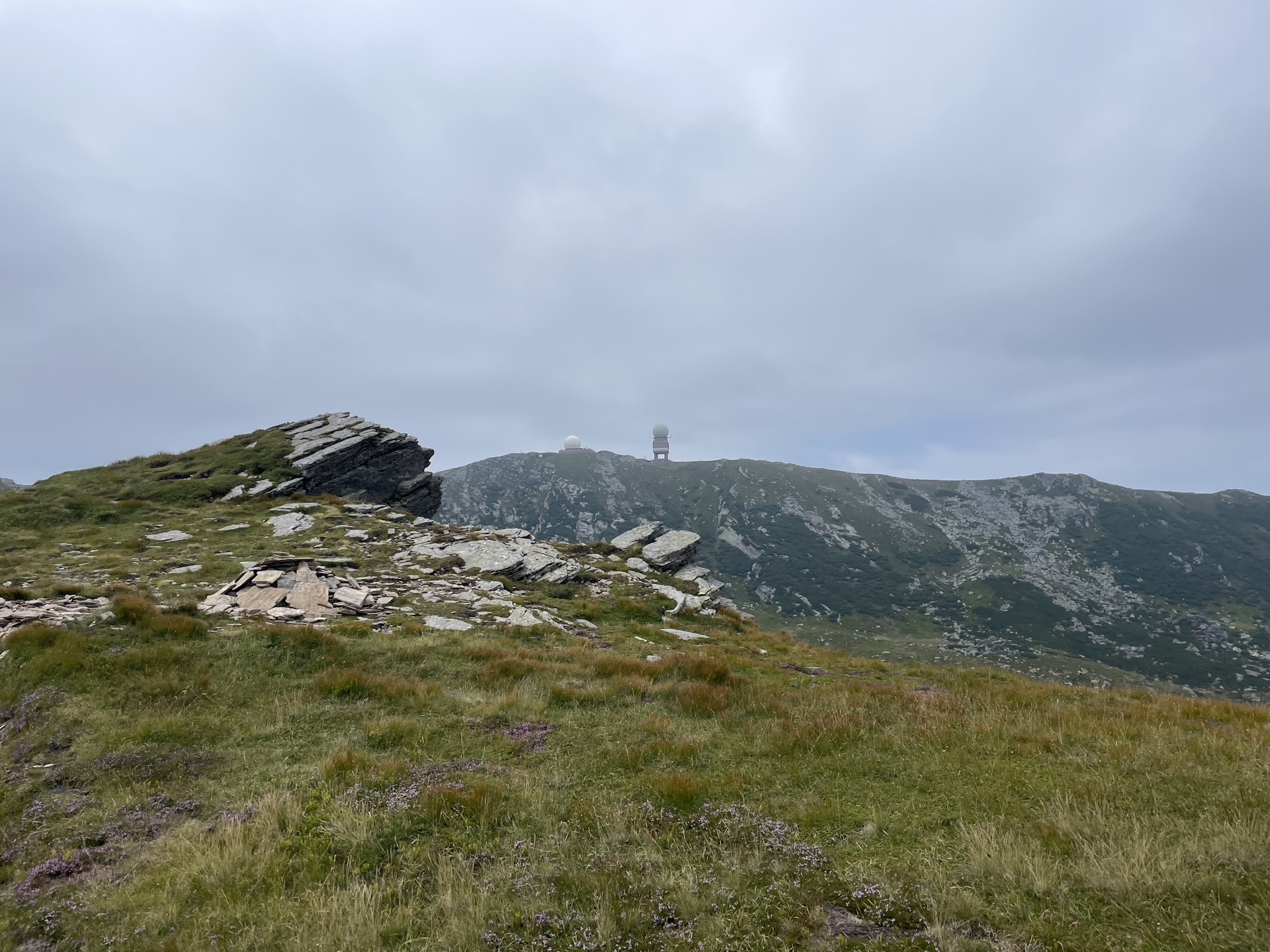 On the trail towards <i>Großer Speikkogel</i>