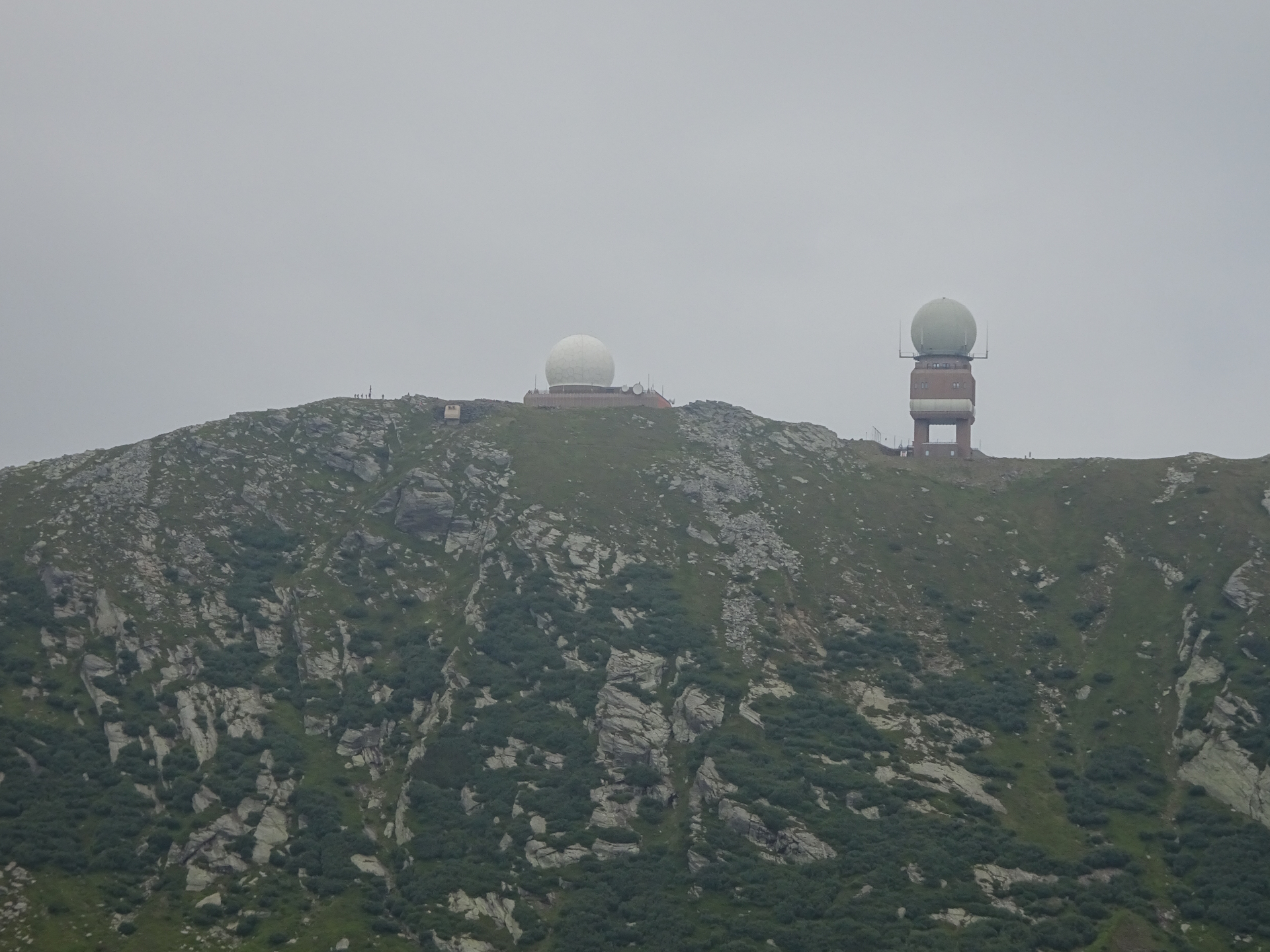 The radar station at <i>Großer Speikkogel</i>