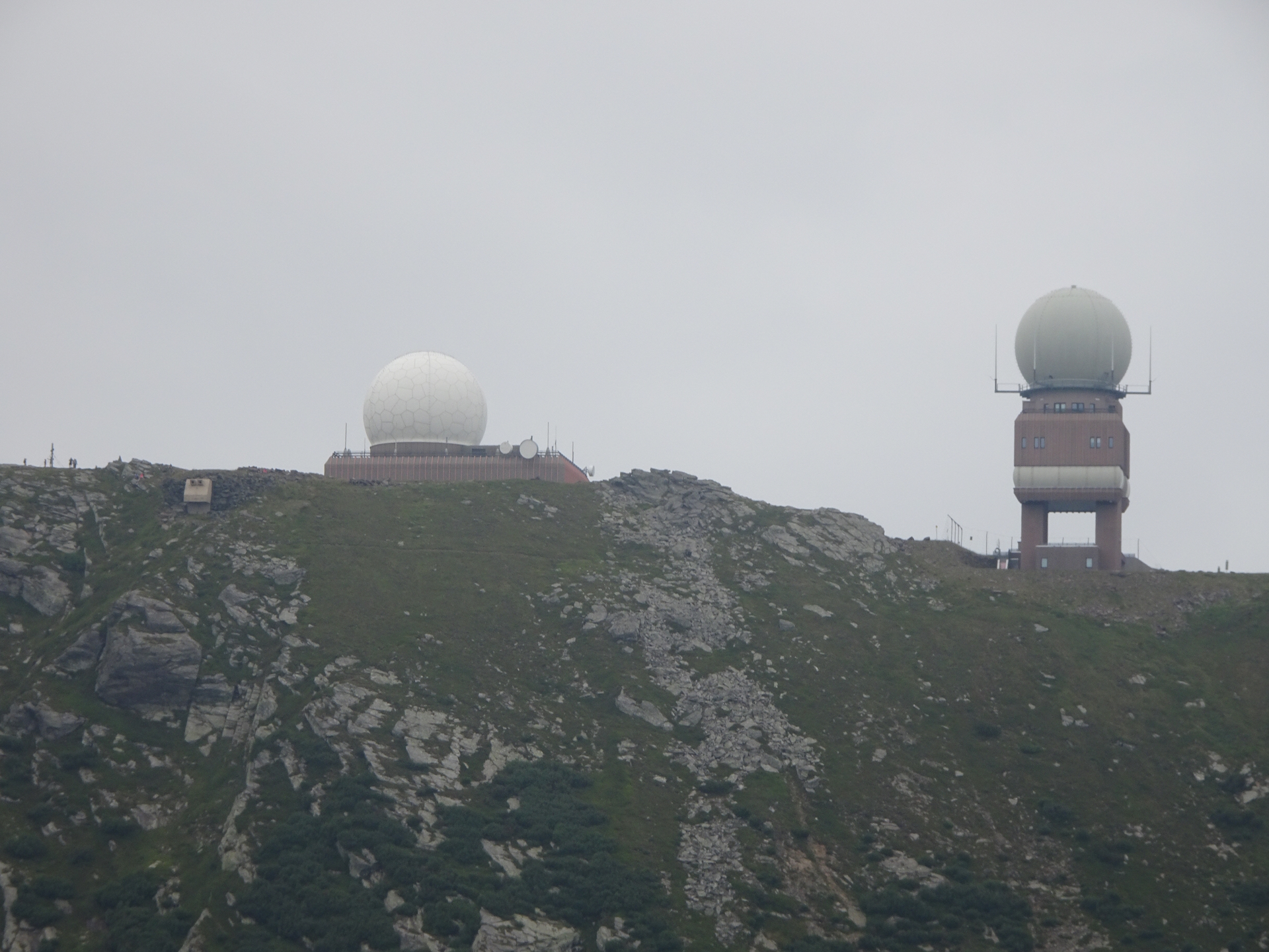 The radar station at <i>Großer Speikkogel</i>