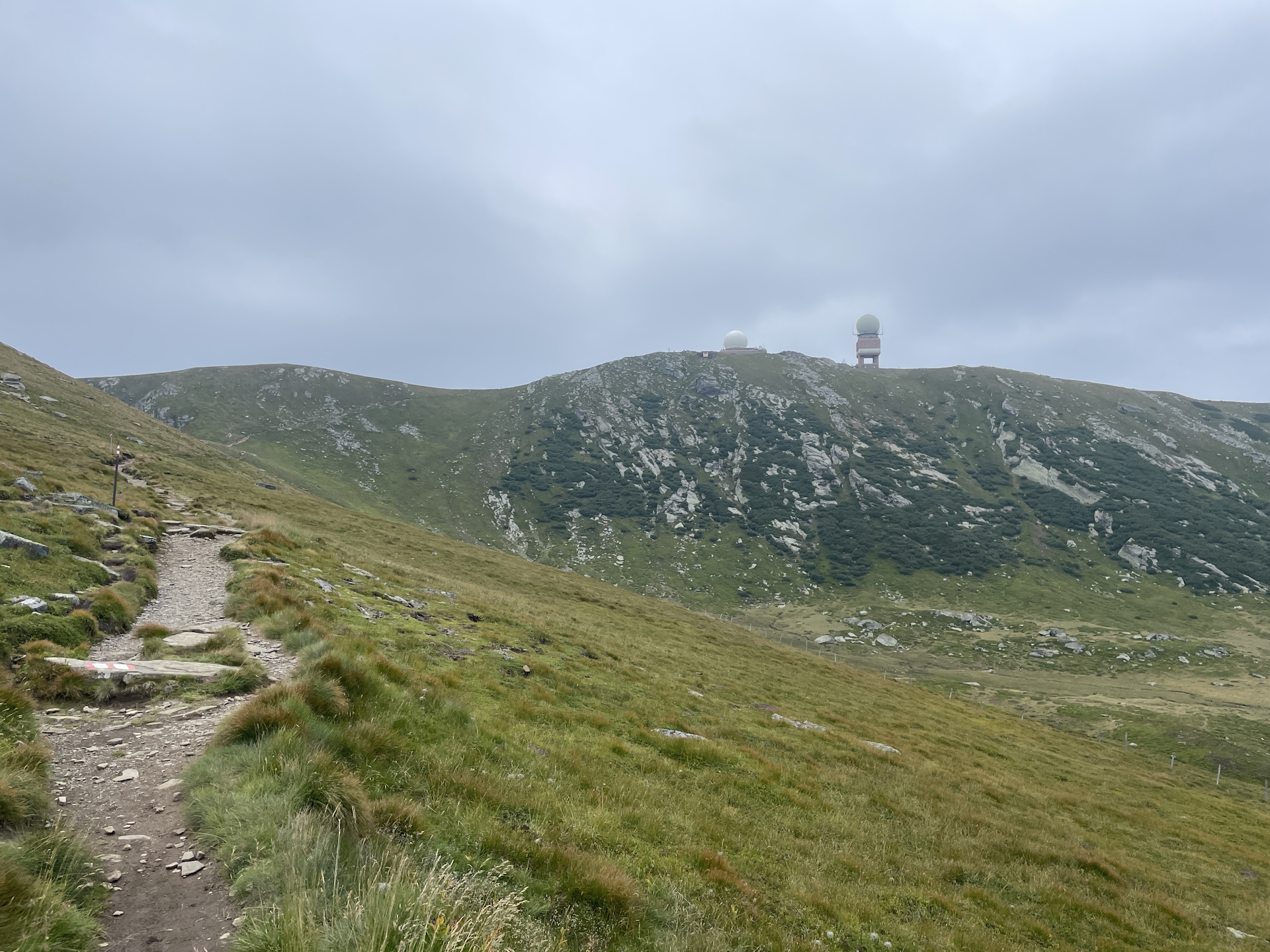 On the trail towards <i>Großer Speikkogel</i>