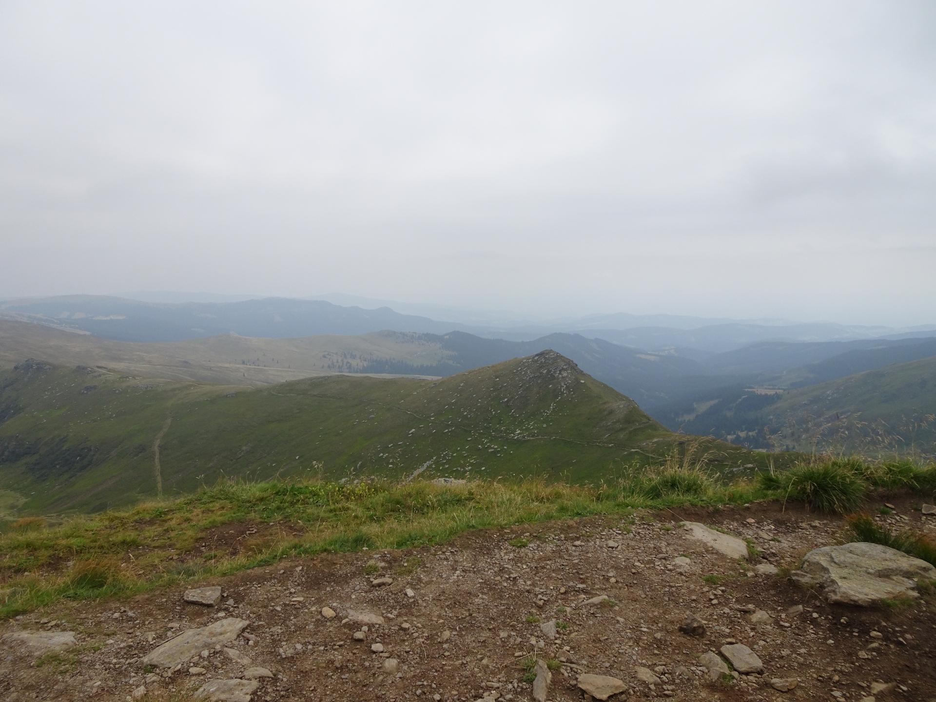View from the <i>Großer Speikkogel</i>