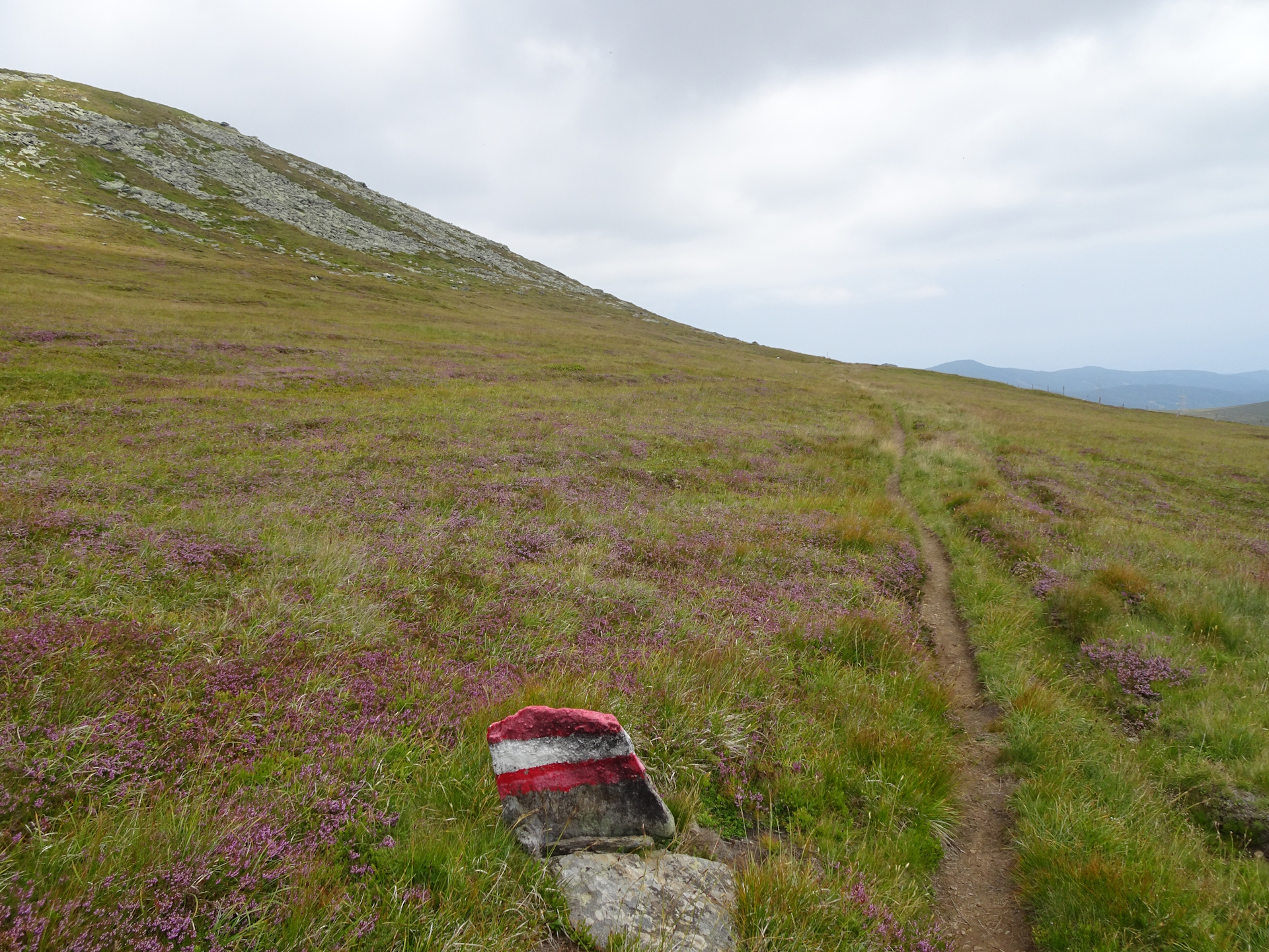On the trail towards <i>Brendlhütte</i>