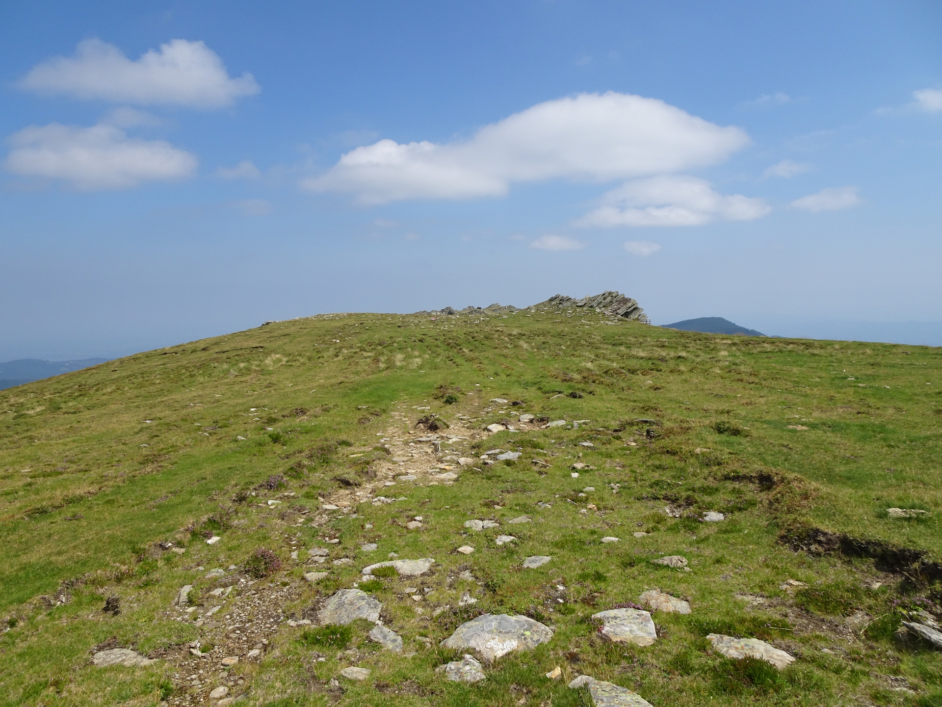 The <i>Glitzfelsen</i>