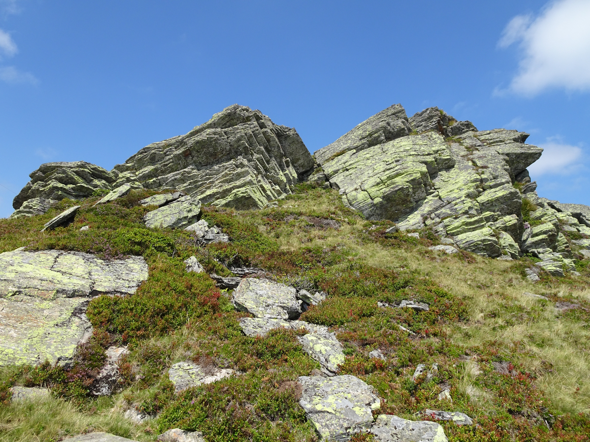 Bypassing the <i>Glitzfelsen</i>