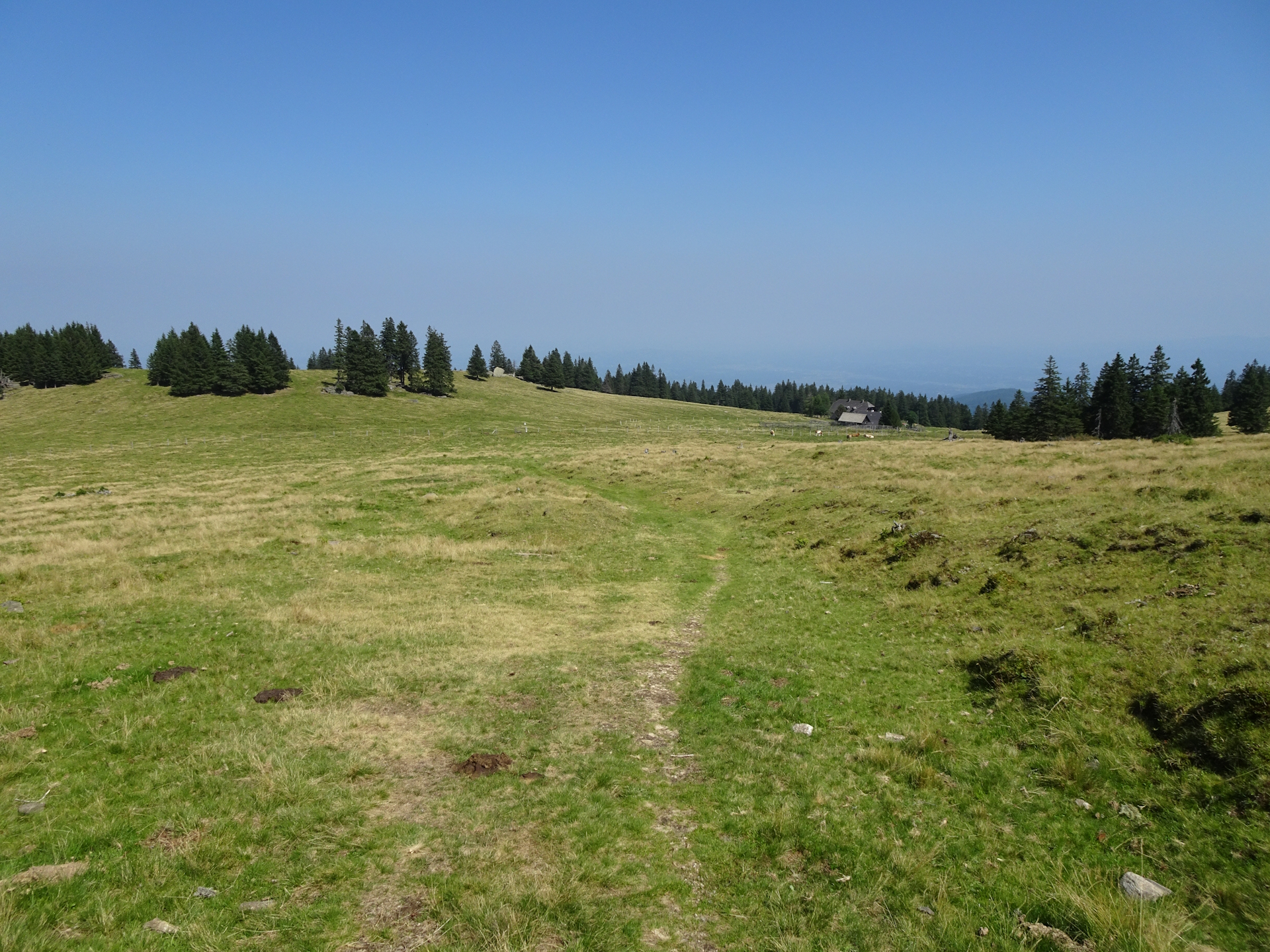Approaching <i>Brendlhütte</i>