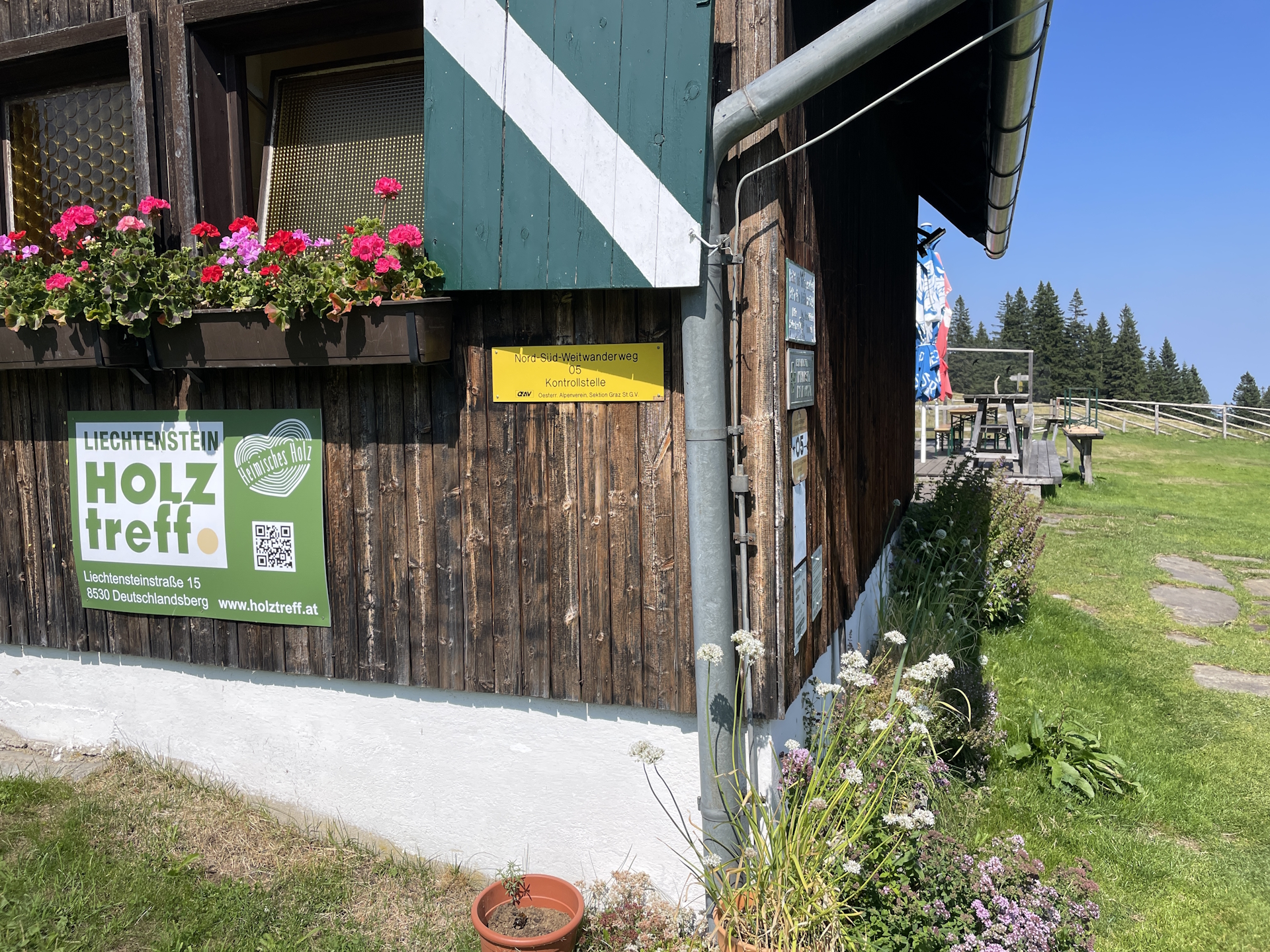 The <i>Brendlhütte</i>