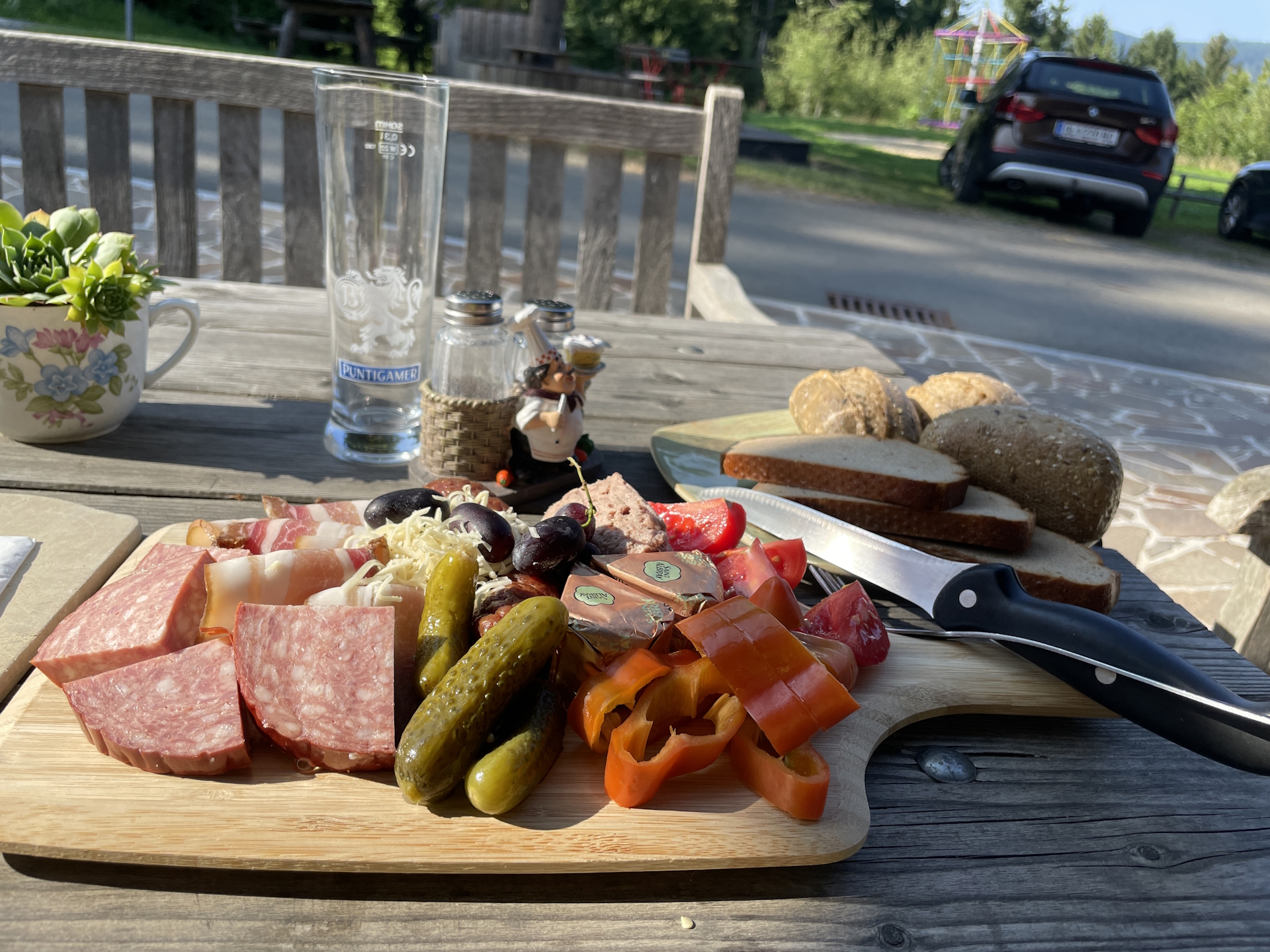 Amazing <i>Brettljausn</i> at <i>St. Katharina Stüberl</i>