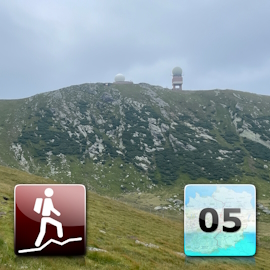 Hiking Tour: “Nord-Süd-Weitwanderweg 05 Stage 23: From Gösler Haus (Weinebene) to St. Katharina in der Wiel”