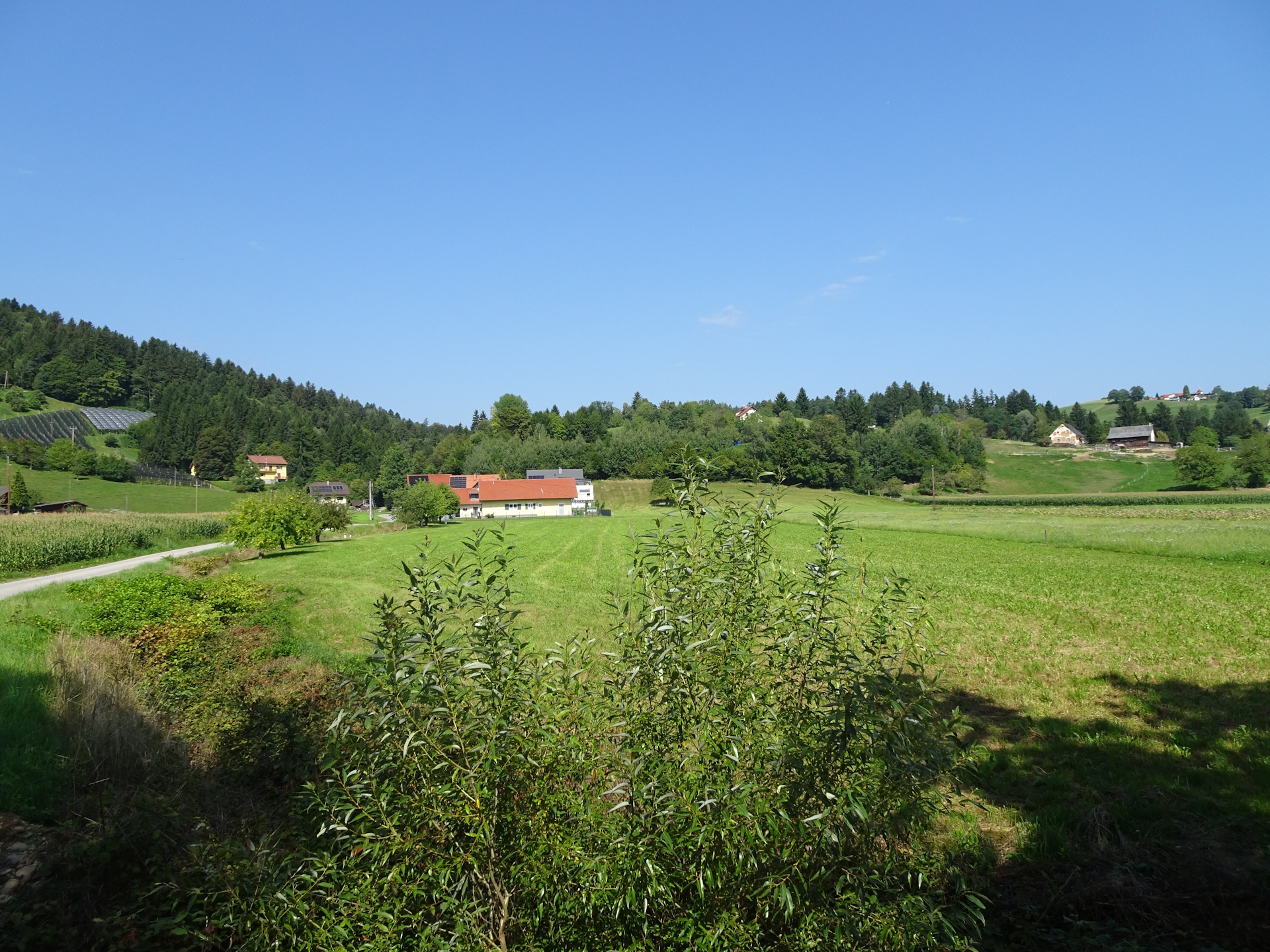 Approaching <i>Eibiswald</i>