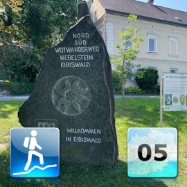 Hiking Tour: “Nord-Süd-Weitwanderweg 05 Stage 24: From St. Katharina in der Wiel to Eibiswald”