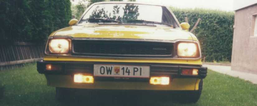 1979 Honda Prelude SN