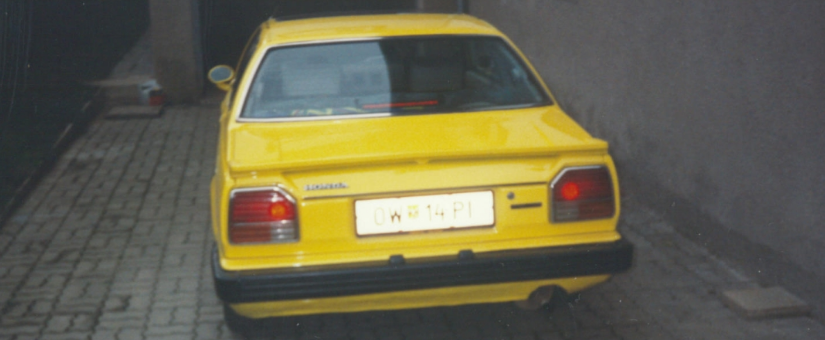 1979 Honda Prelude SN
