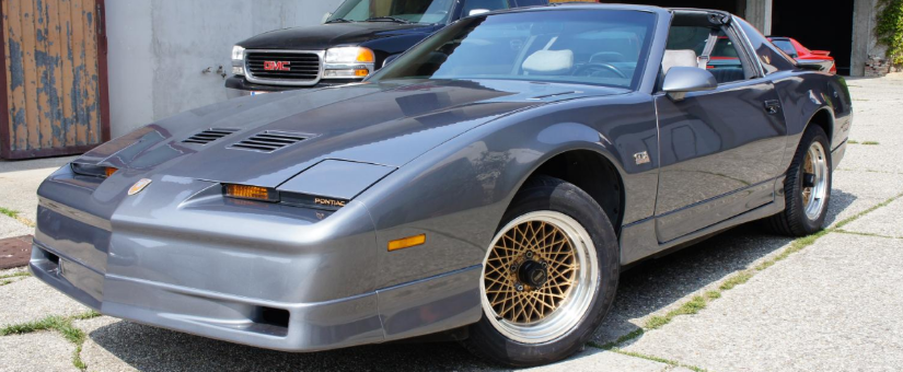 1988 Pontiac Trans Am GTA