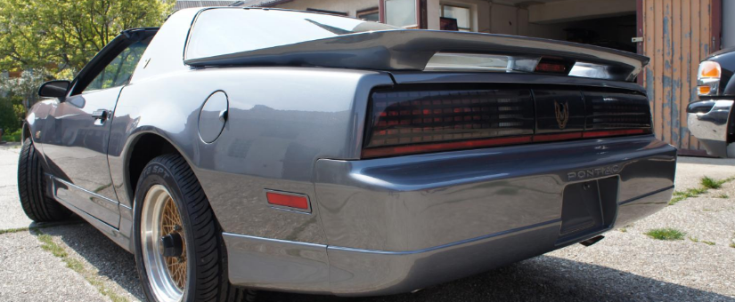 1988 Pontiac Trans Am GTA