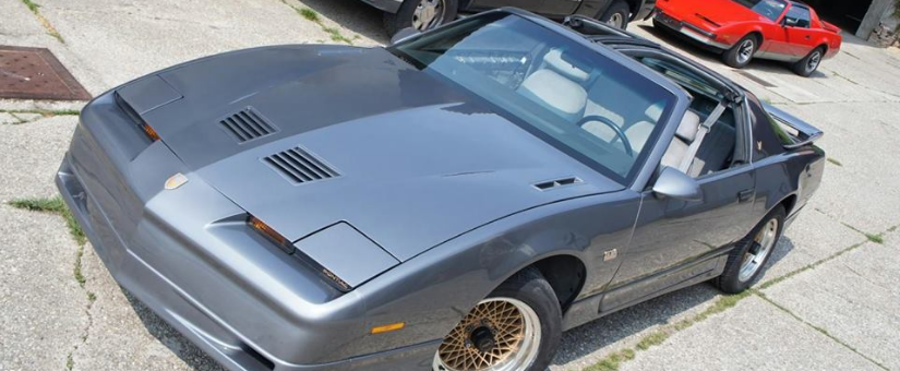 1988 Pontiac Trans Am GTA