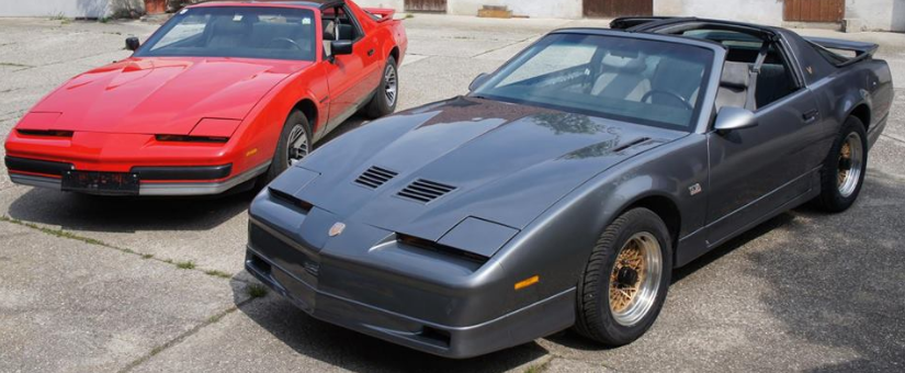 1988 Pontiac Trans Am GTA
