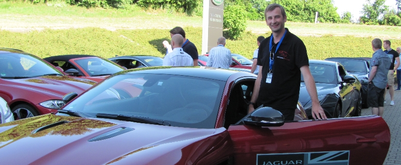 Jaguar F-Type Challenge