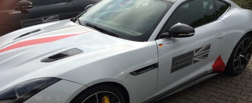 Jaguar F-Type Challenge